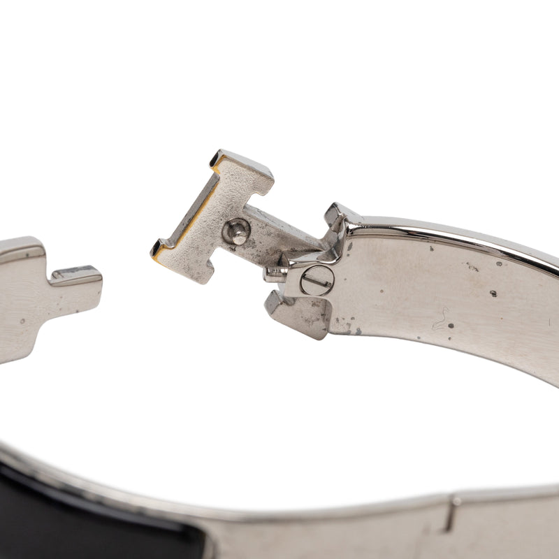 Narrow Enamel Clic H Bracelet PM - Image 5