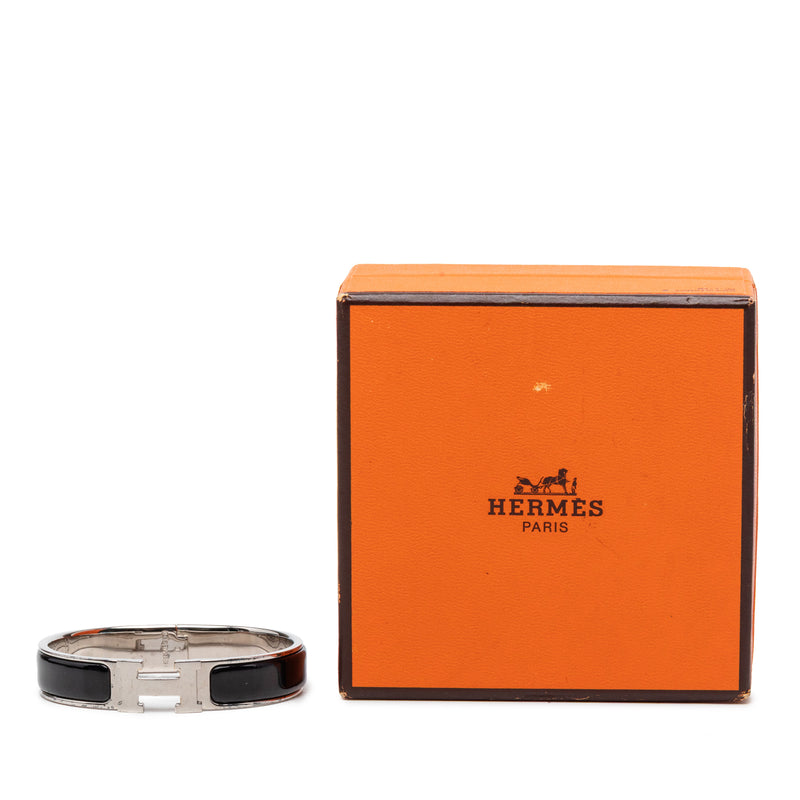 Narrow Enamel Clic H Bracelet PM - Image 6
