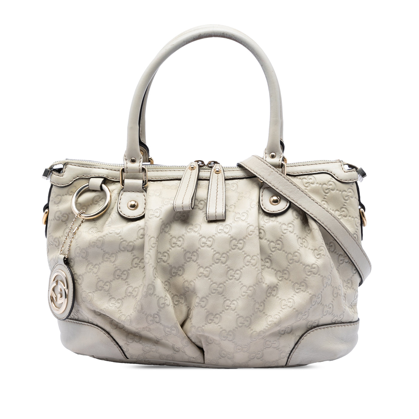 Guccissima Sukey Satchel - Image 1