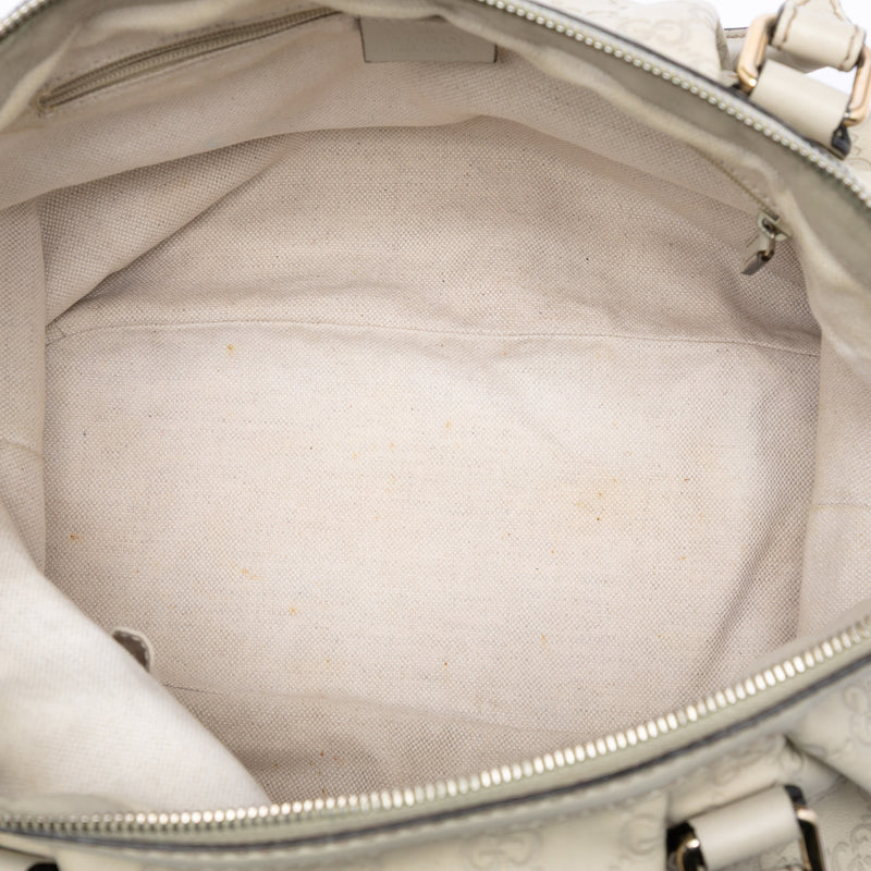 Guccissima Sukey Satchel - Image 4