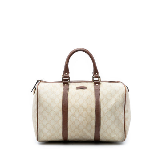 Medium GG Supreme Joy Boston Bag - Image 1
