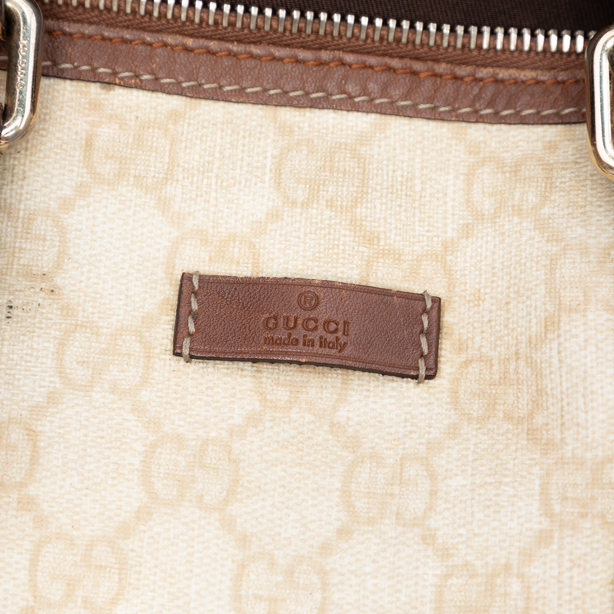 Medium GG Supreme Joy Boston Bag - Image 6