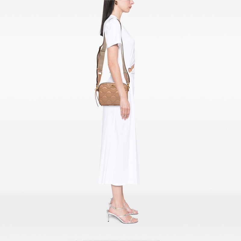 Small GG Matelasse Calfskin Crossbody - Image 6
