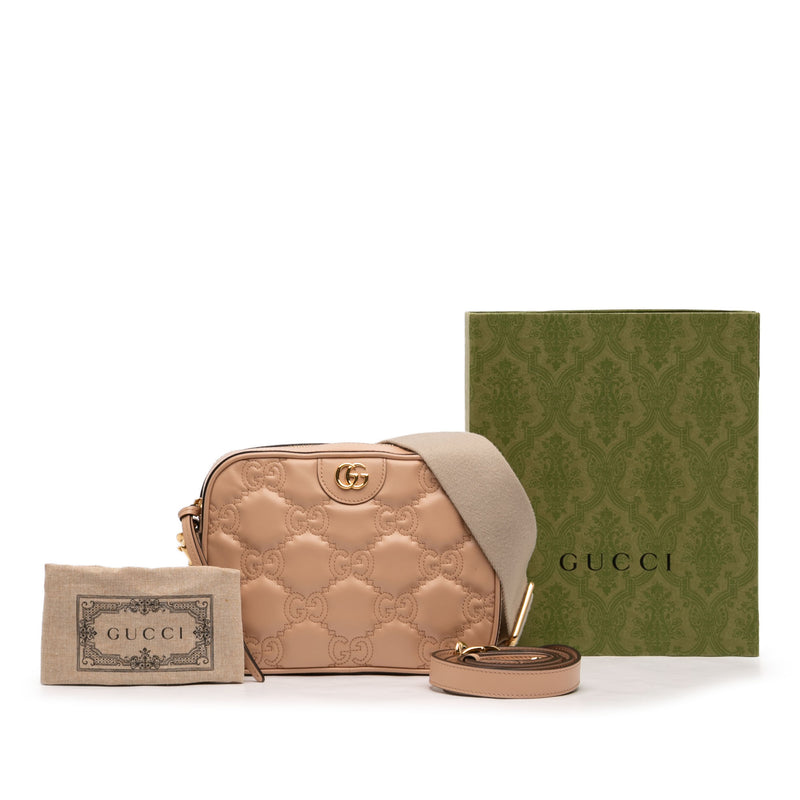 Small GG Matelasse Calfskin Crossbody - Image 7