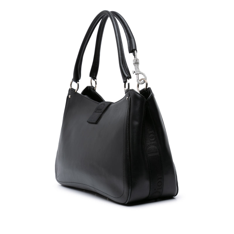Coated Canvas Crystal Hardcore Handbag - Image 2