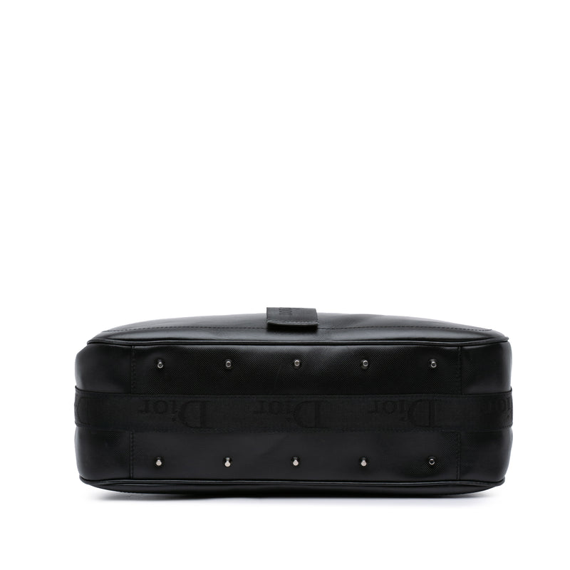 Coated Canvas Crystal Hardcore Handbag - Image 3