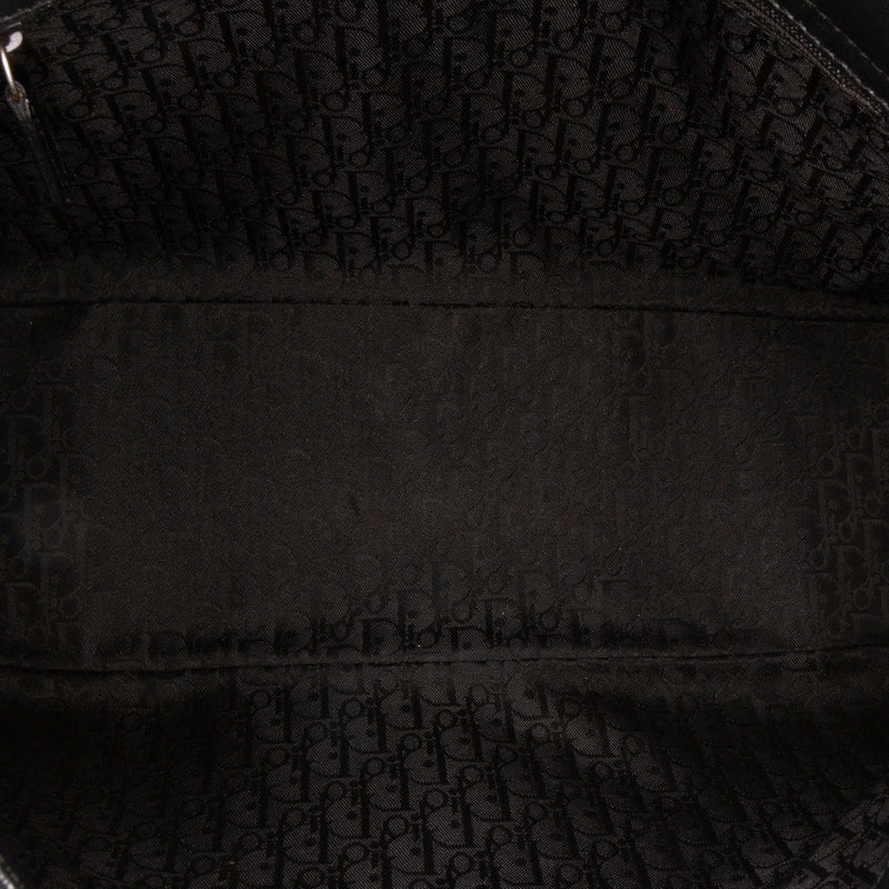 Coated Canvas Crystal Hardcore Handbag - Image 4