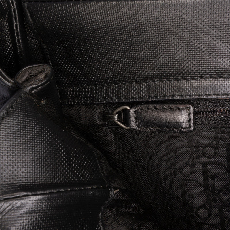 Coated Canvas Crystal Hardcore Handbag - Image 6
