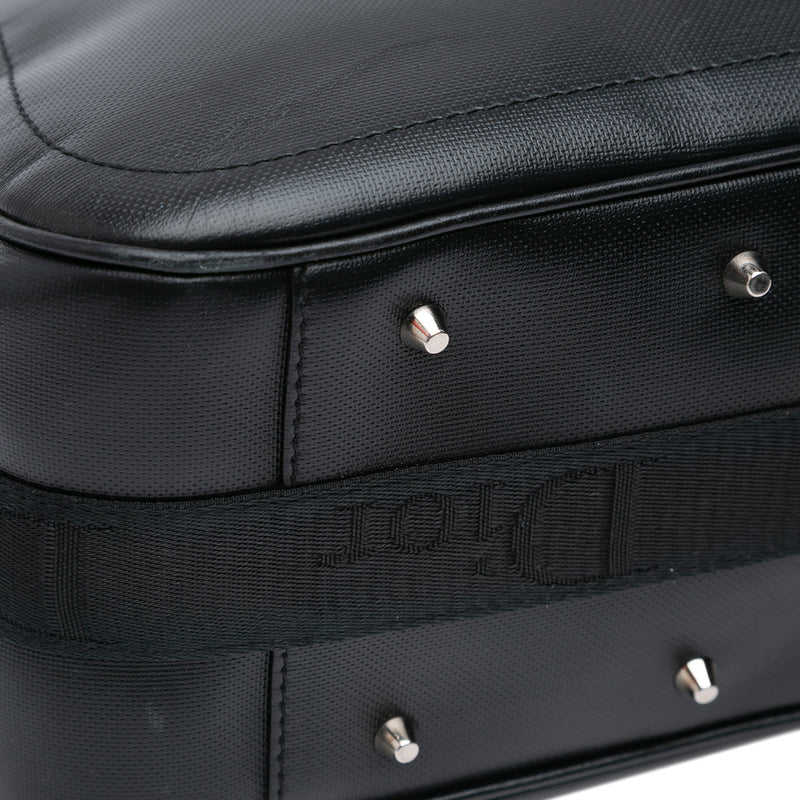 Coated Canvas Crystal Hardcore Handbag - Image 7