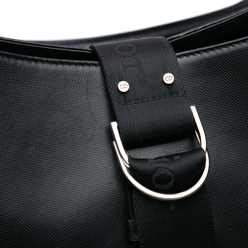 Coated Canvas Crystal Hardcore Handbag - Image 8