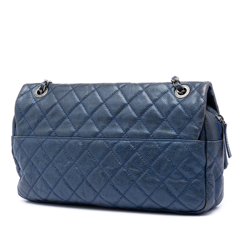Jumbo Quilted Caviar Easy Flap - Image 2