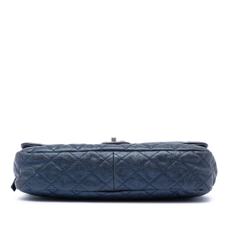 Jumbo Quilted Caviar Easy Flap - Image 3