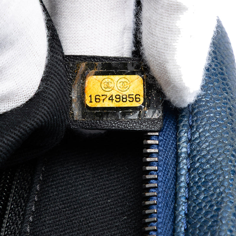 Jumbo Quilted Caviar Easy Flap - Image 6