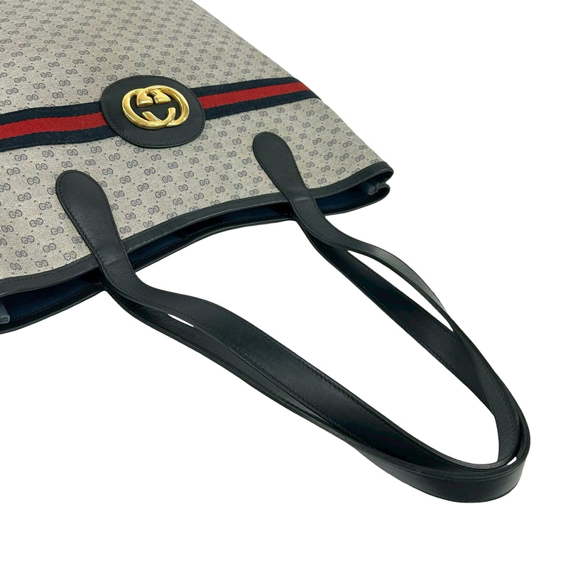 Micro GG Supreme Web Tote - Image 8