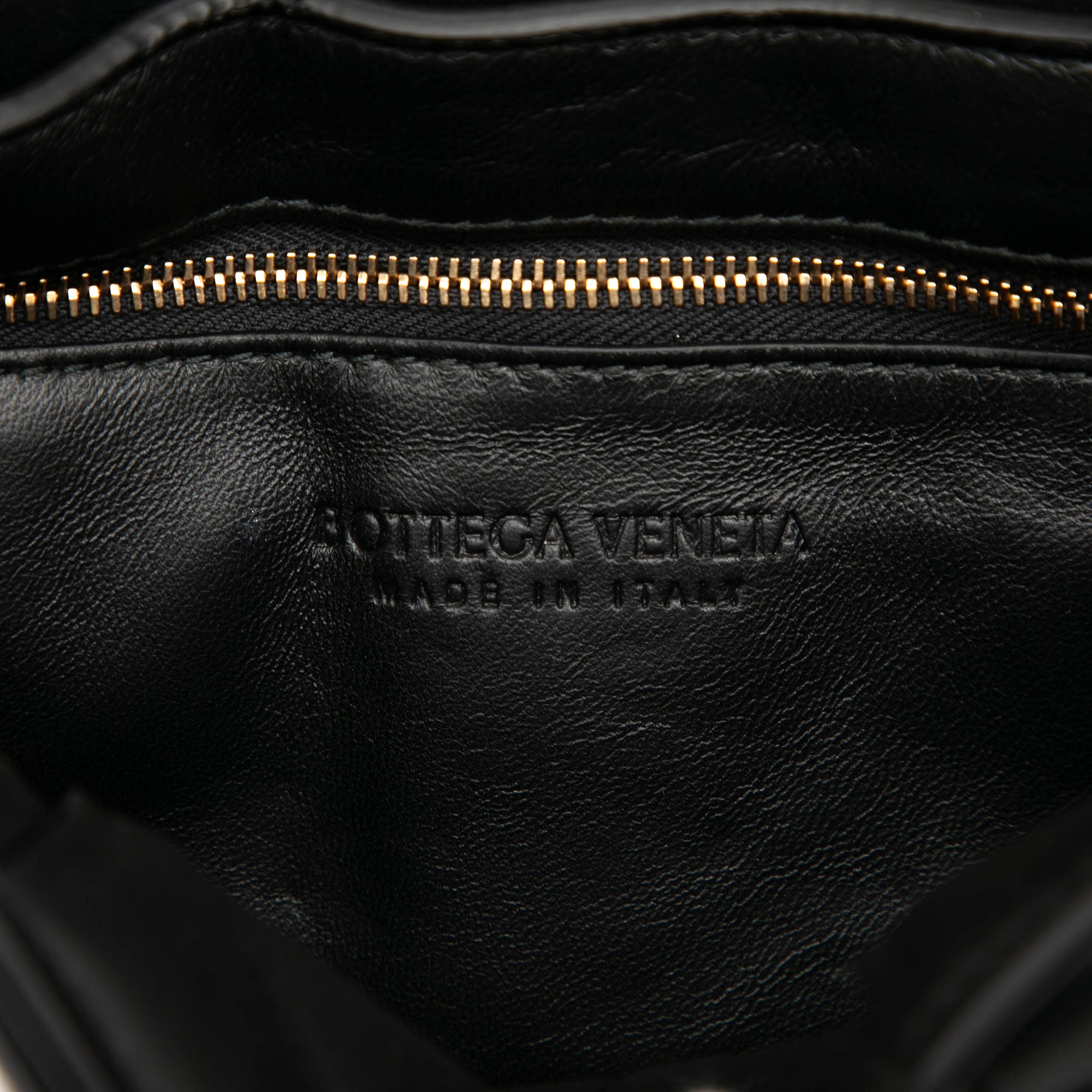 Nappa Intrecciato Padded Chain Cassette Satchel - Image 5