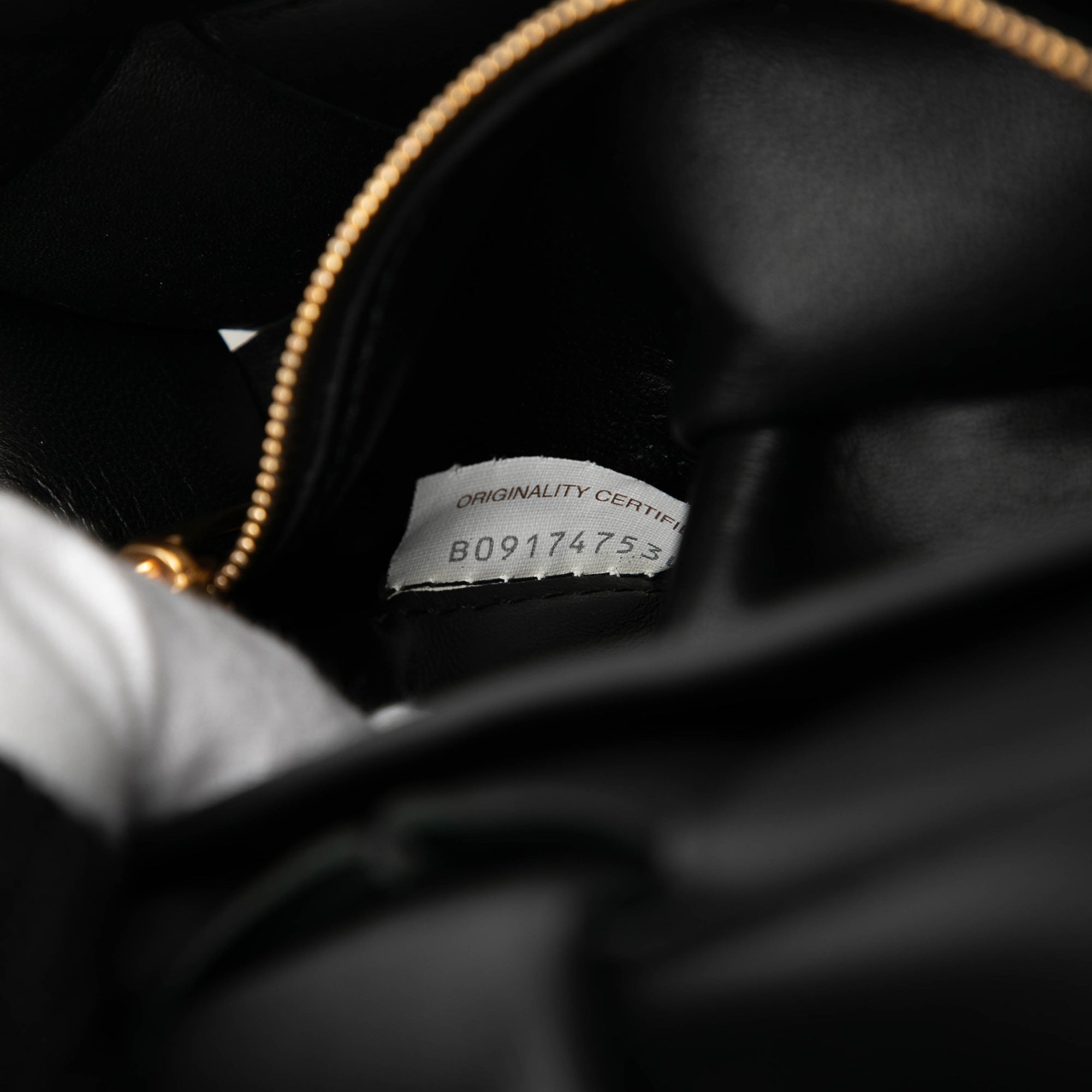 Nappa Intrecciato Padded Chain Cassette Satchel - Image 6