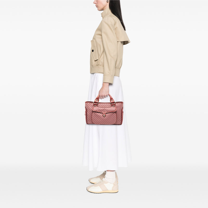 Macadam Canvas Boogie Handbag - Image 7