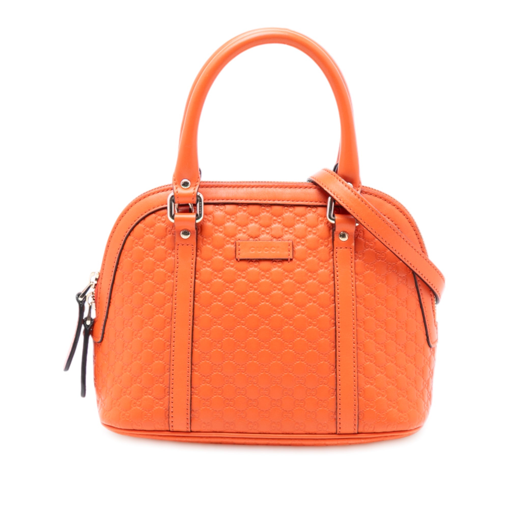 Mini Microguccissima Dome Satchel - Image 1