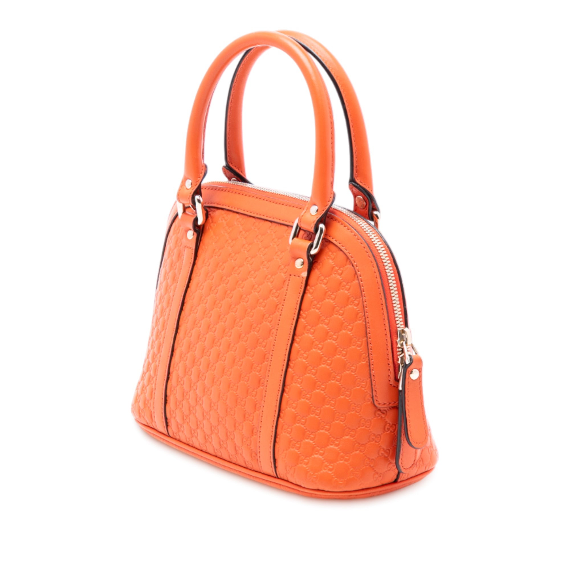 Mini Microguccissima Dome Satchel - Image 2