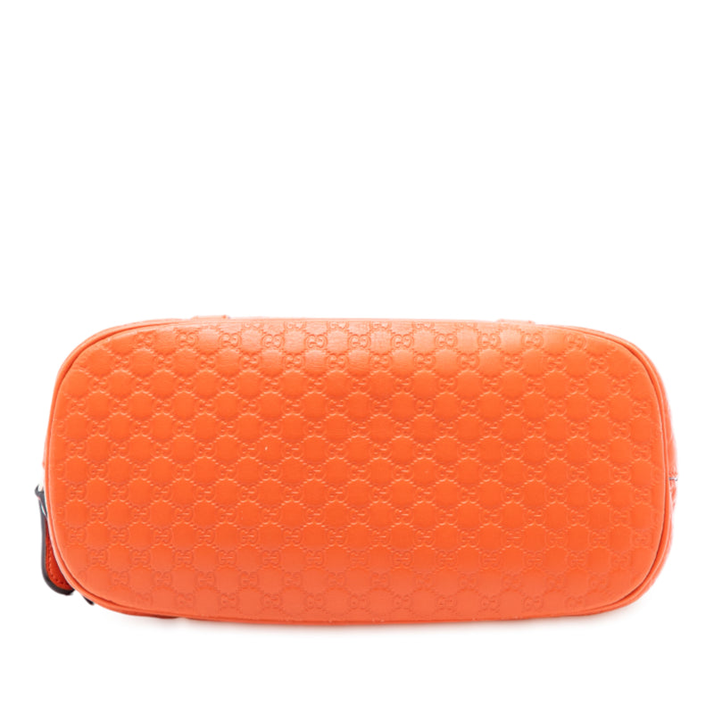 Mini Microguccissima Dome Satchel - Image 3