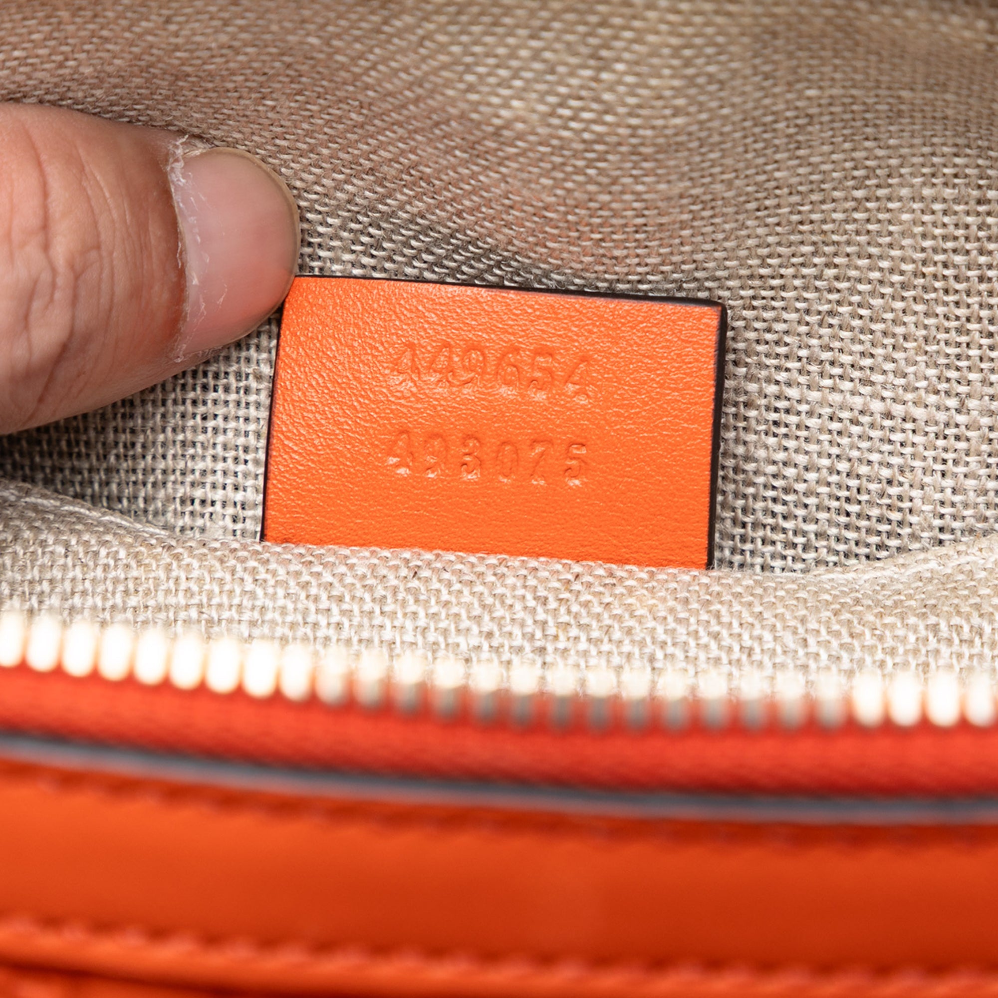 Mini Microguccissima Dome Satchel - Image 5