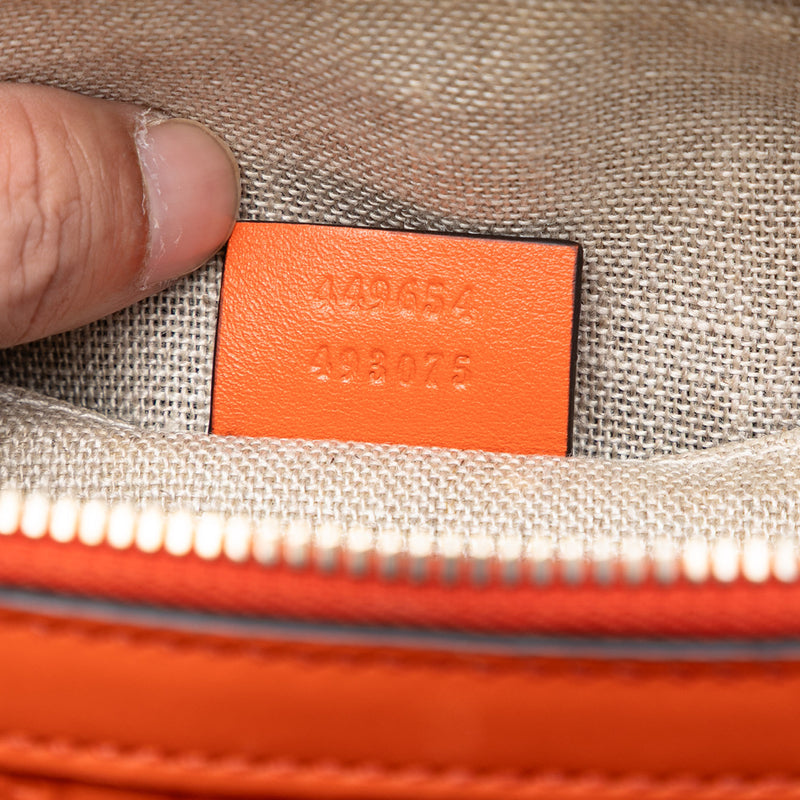 Mini Microguccissima Dome Satchel - Image 5