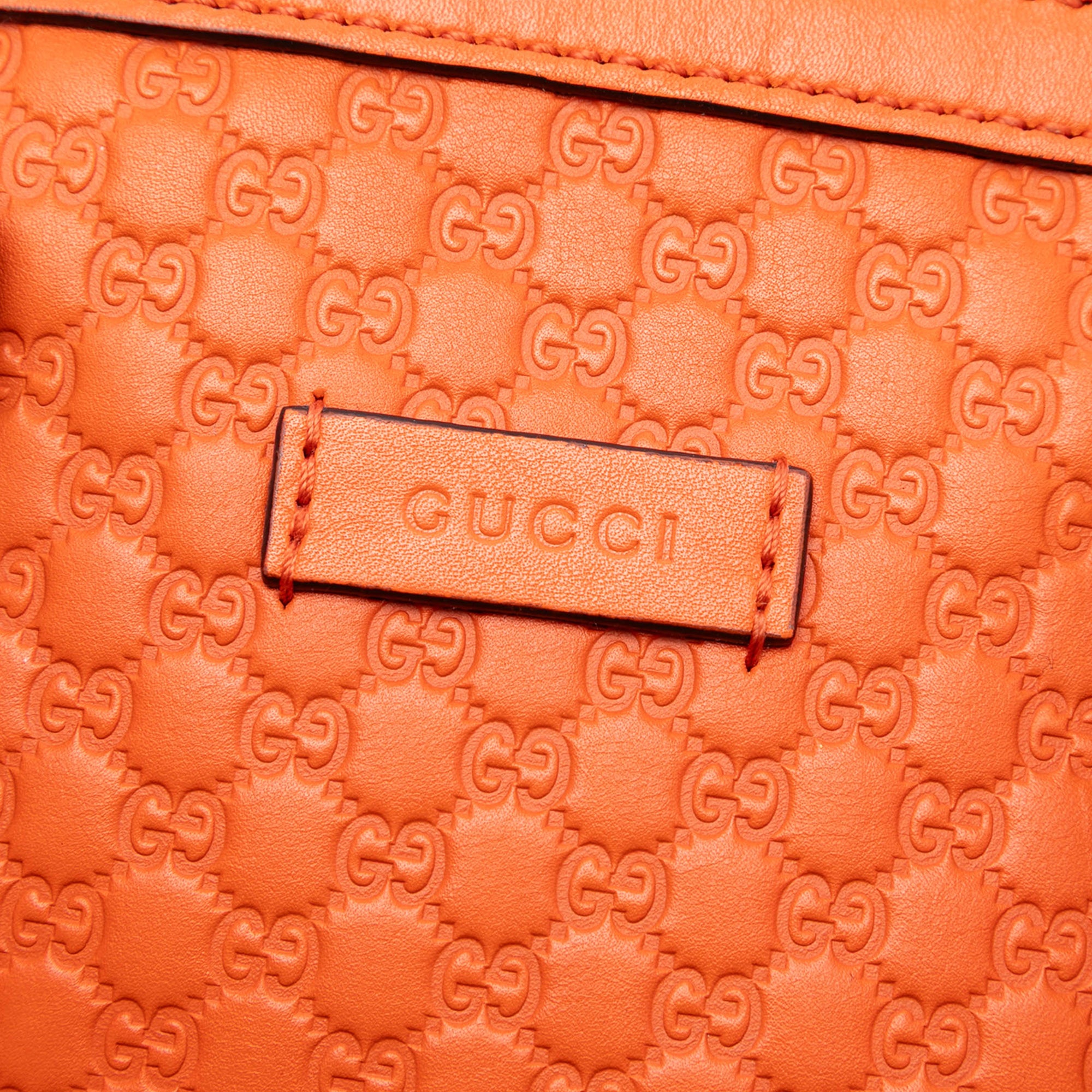 Mini Microguccissima Dome Satchel - Image 6