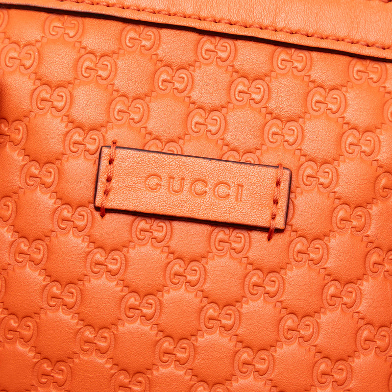 Mini Microguccissima Dome Satchel - Image 6