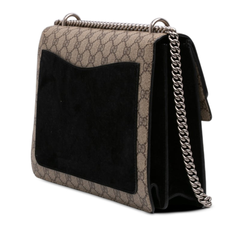 Medium GG Supreme Dionysus Shoulder Bag - Image 2
