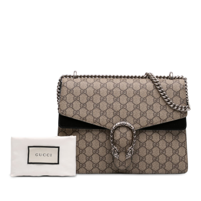 Medium GG Supreme Dionysus Shoulder Bag - Image 7