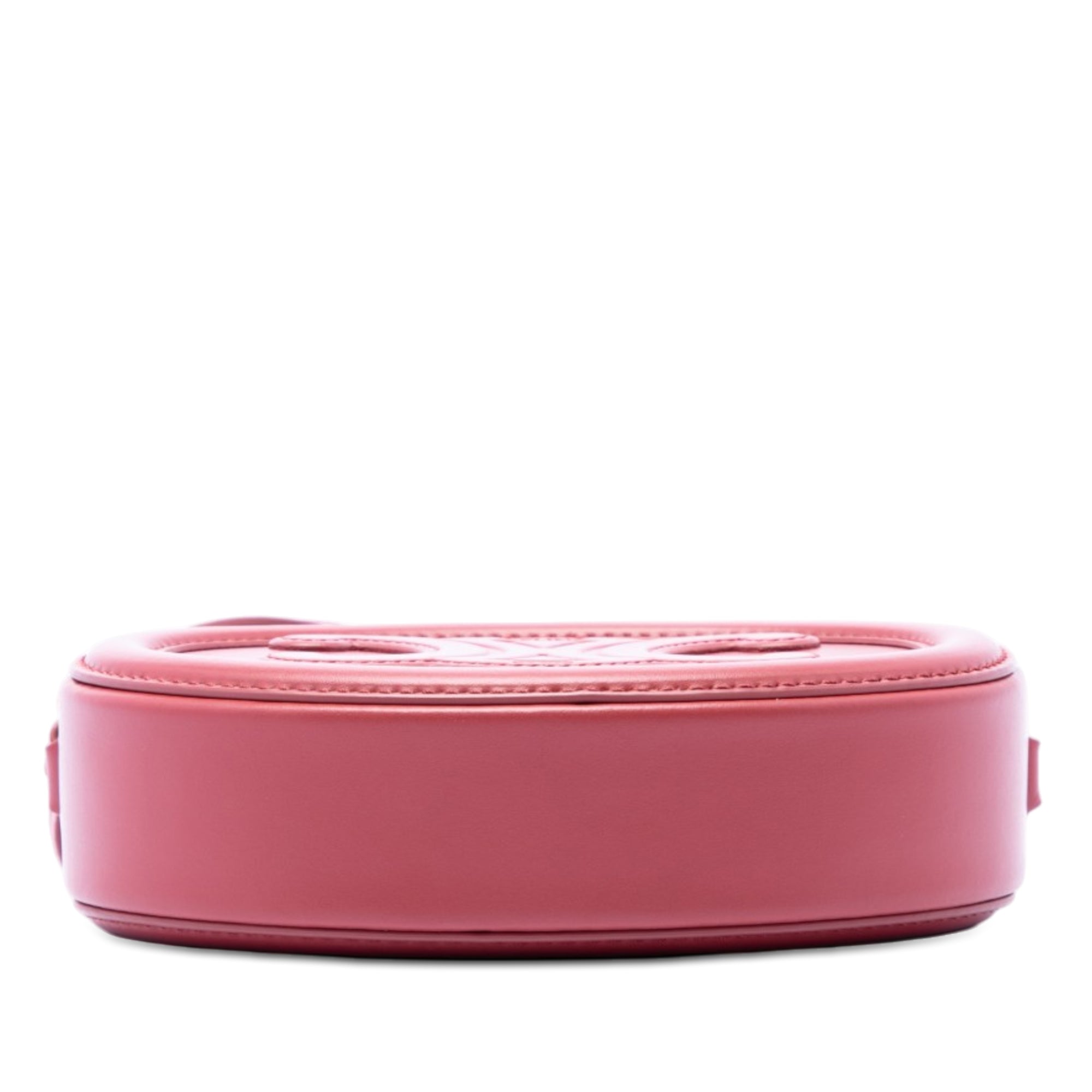 Small Calfskin Cuir Triomphe Oval Crossbody - Image 3