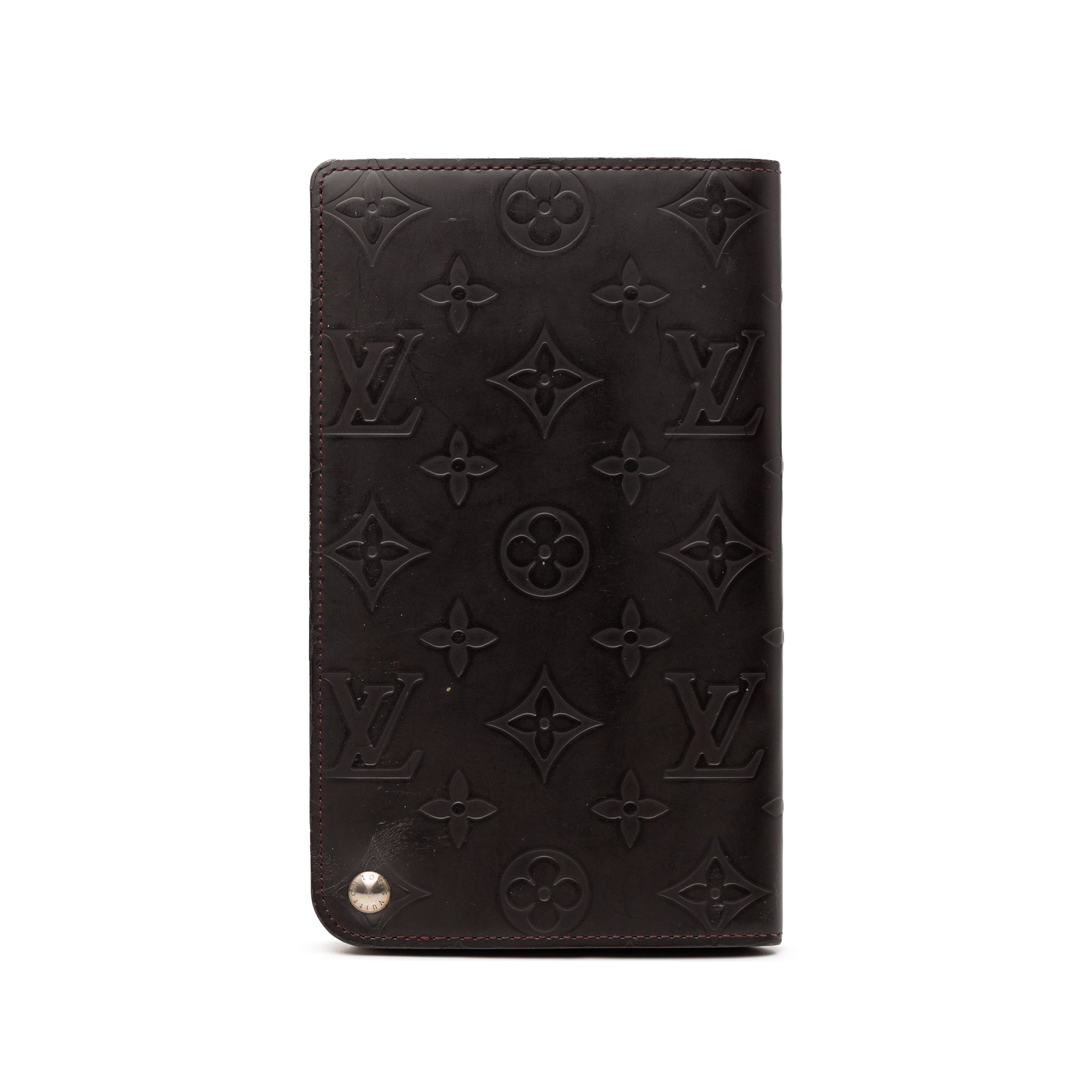 Monogram Glace Hoist Organizer Wallet - Image 1