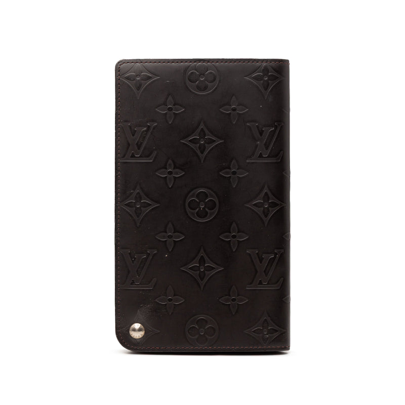 Monogram Glace Hoist Organizer Wallet