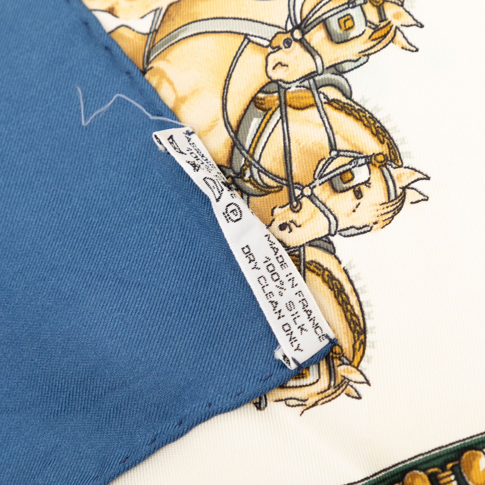 Chevaux de Trait Silk Scarf 90 - Image 5