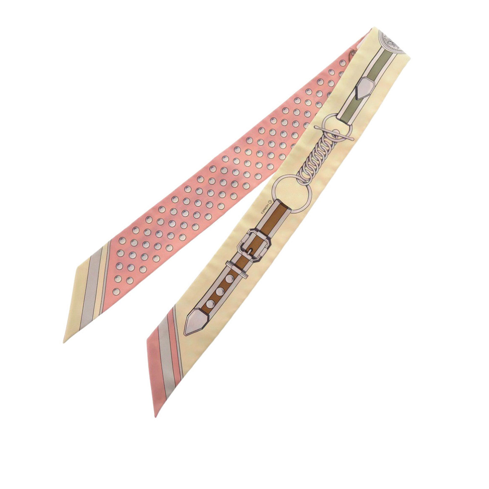 Grand Tralala Silk Twilly Scarf - Image 1