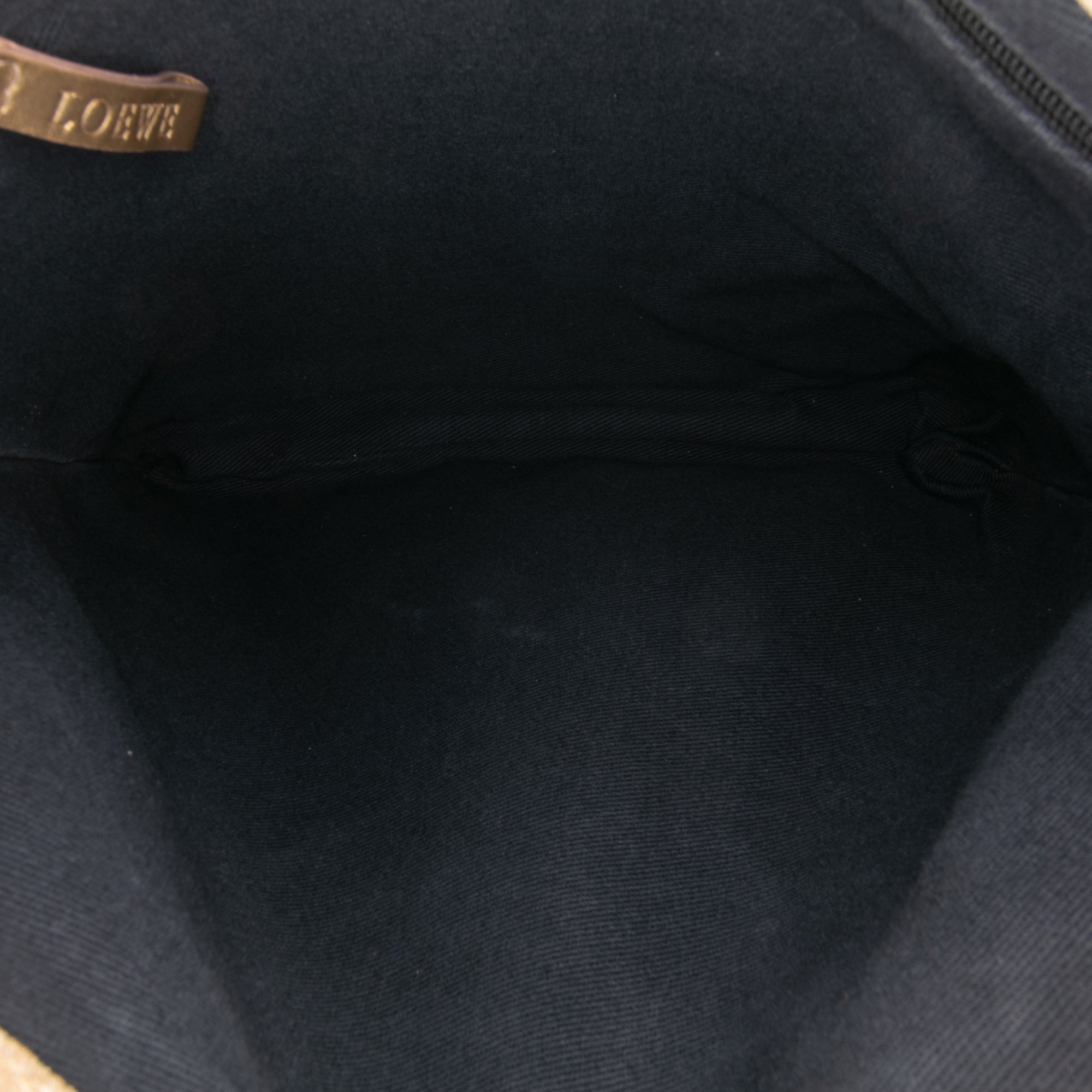 Anagram Canvas Embroidered Tote - Image 4