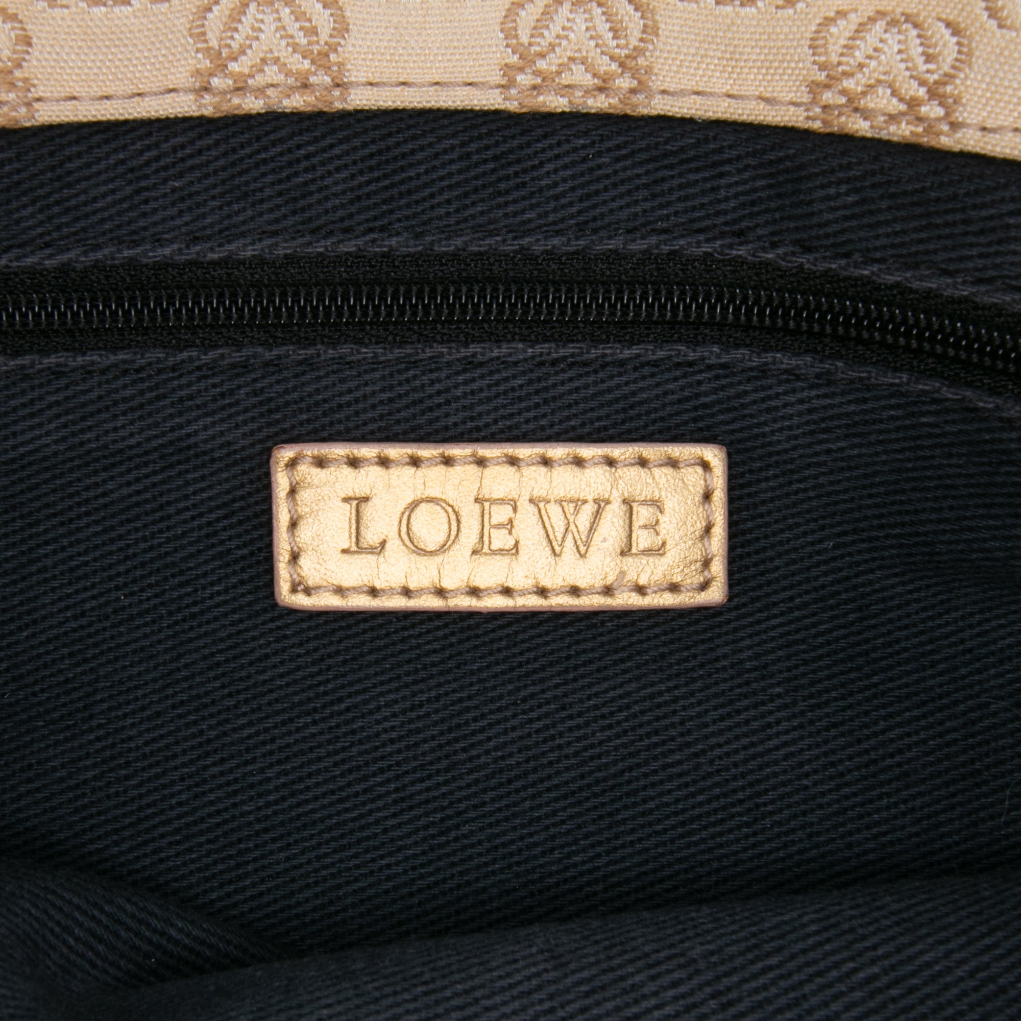 Anagram Canvas Embroidered Tote - Image 5