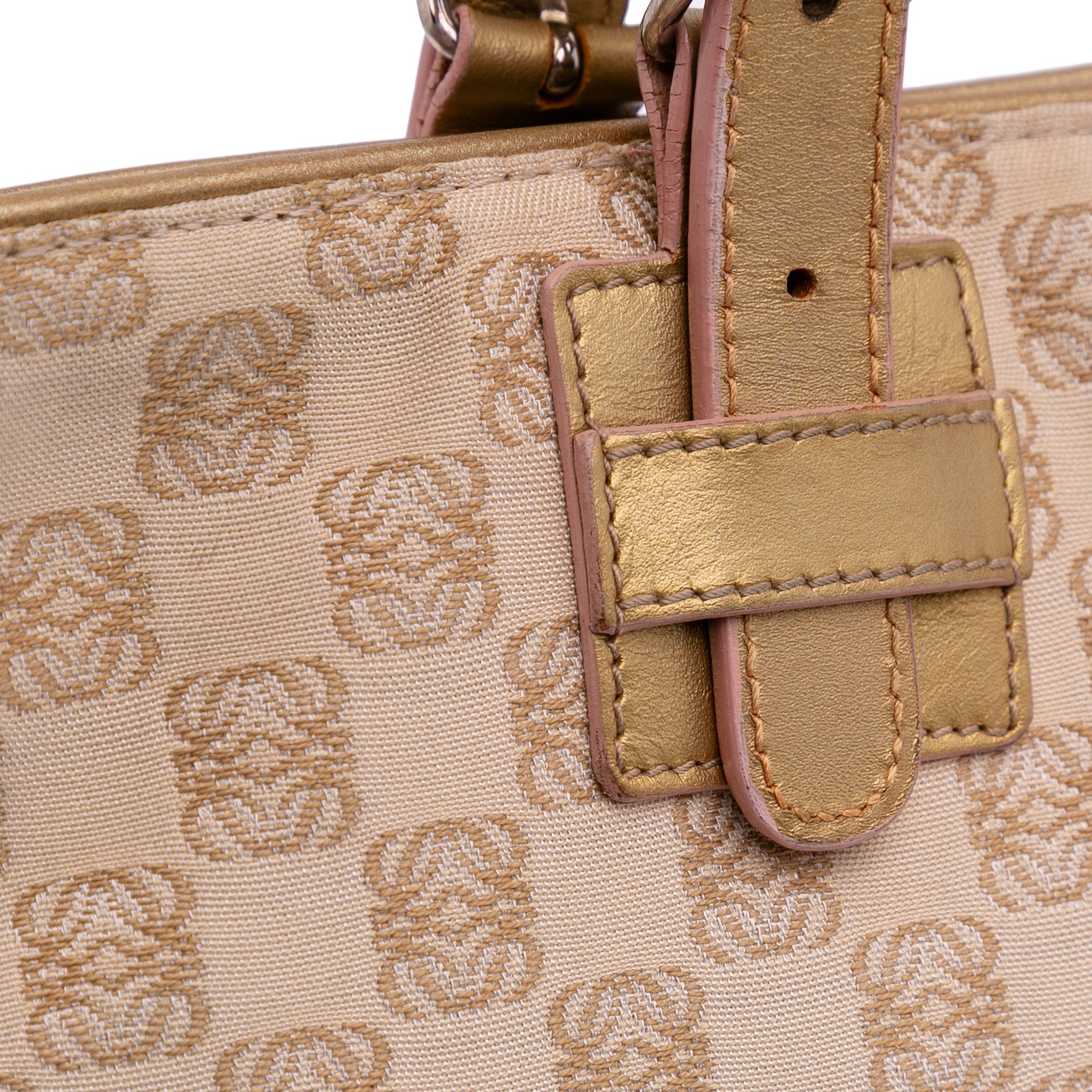 Anagram Canvas Embroidered Tote - Image 8