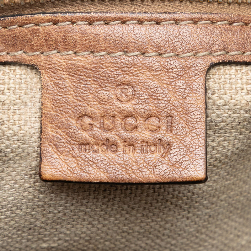 Medium Guccissima Bamboo Tassel Tote - Image 5