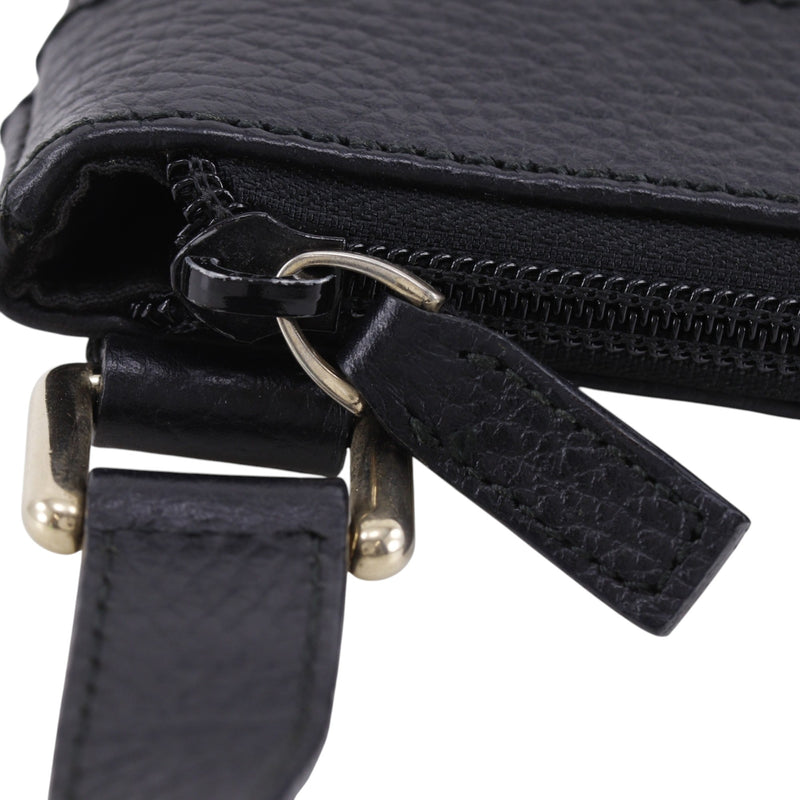 GG Denim Nailhead Crossbody - Image 12