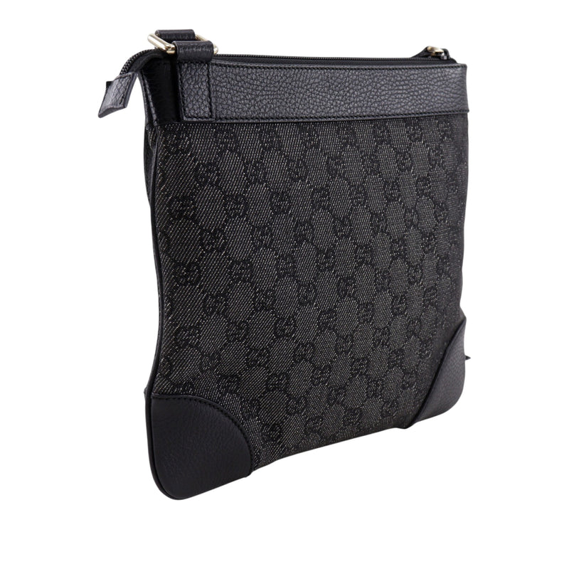 GG Denim Nailhead Crossbody - Image 3