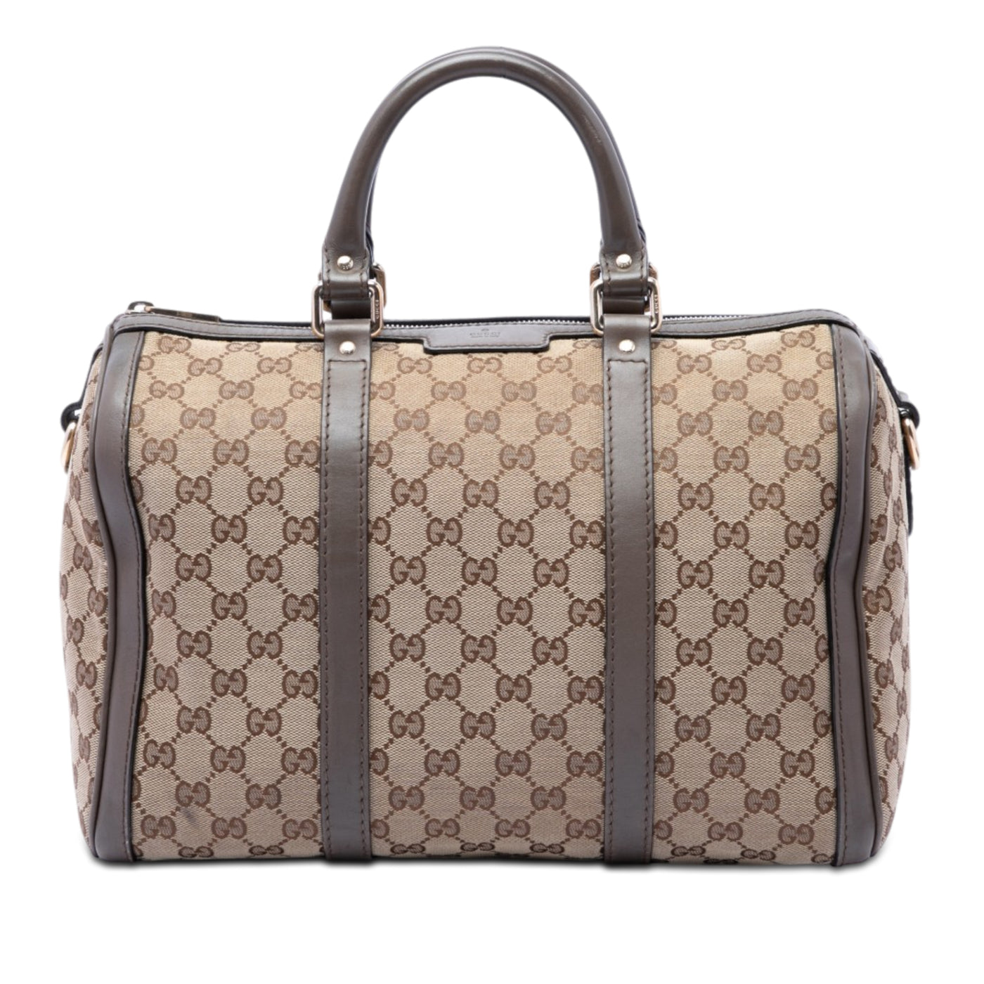 Medium GG Canvas Joy Boston Bag - Image 1