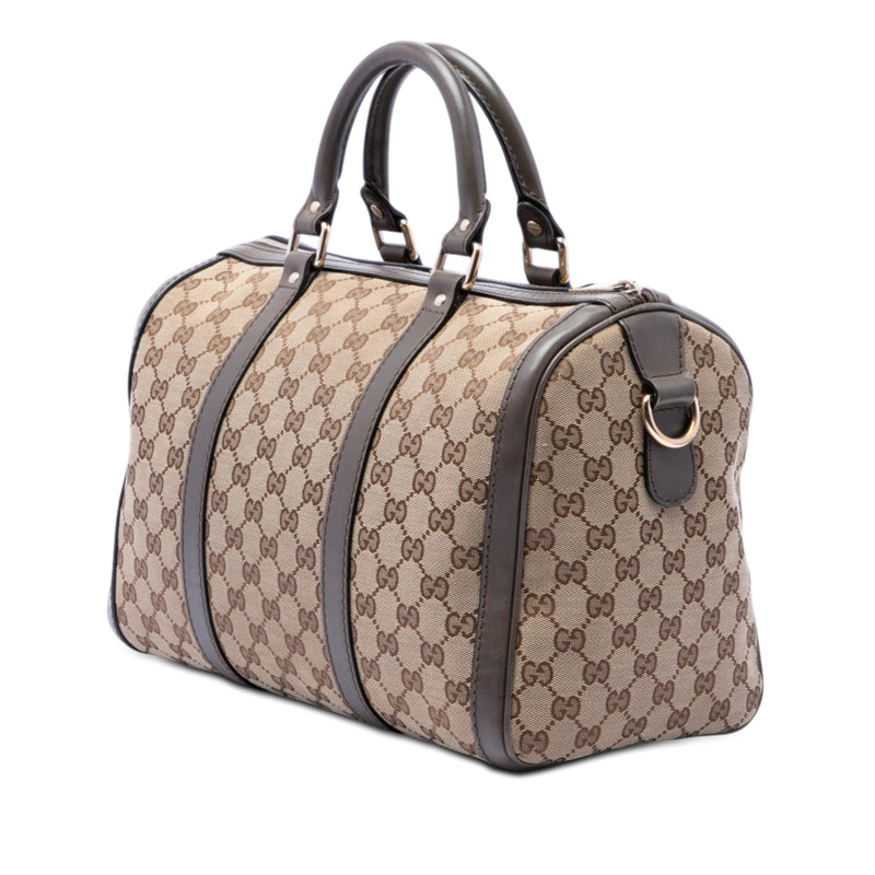 Medium GG Canvas Joy Boston Bag - Image 2