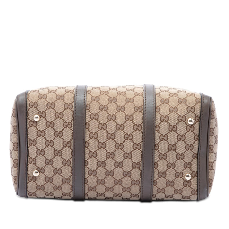 Medium GG Canvas Joy Boston Bag - Image 3
