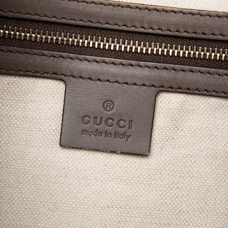 Medium GG Canvas Joy Boston Bag - Image 5