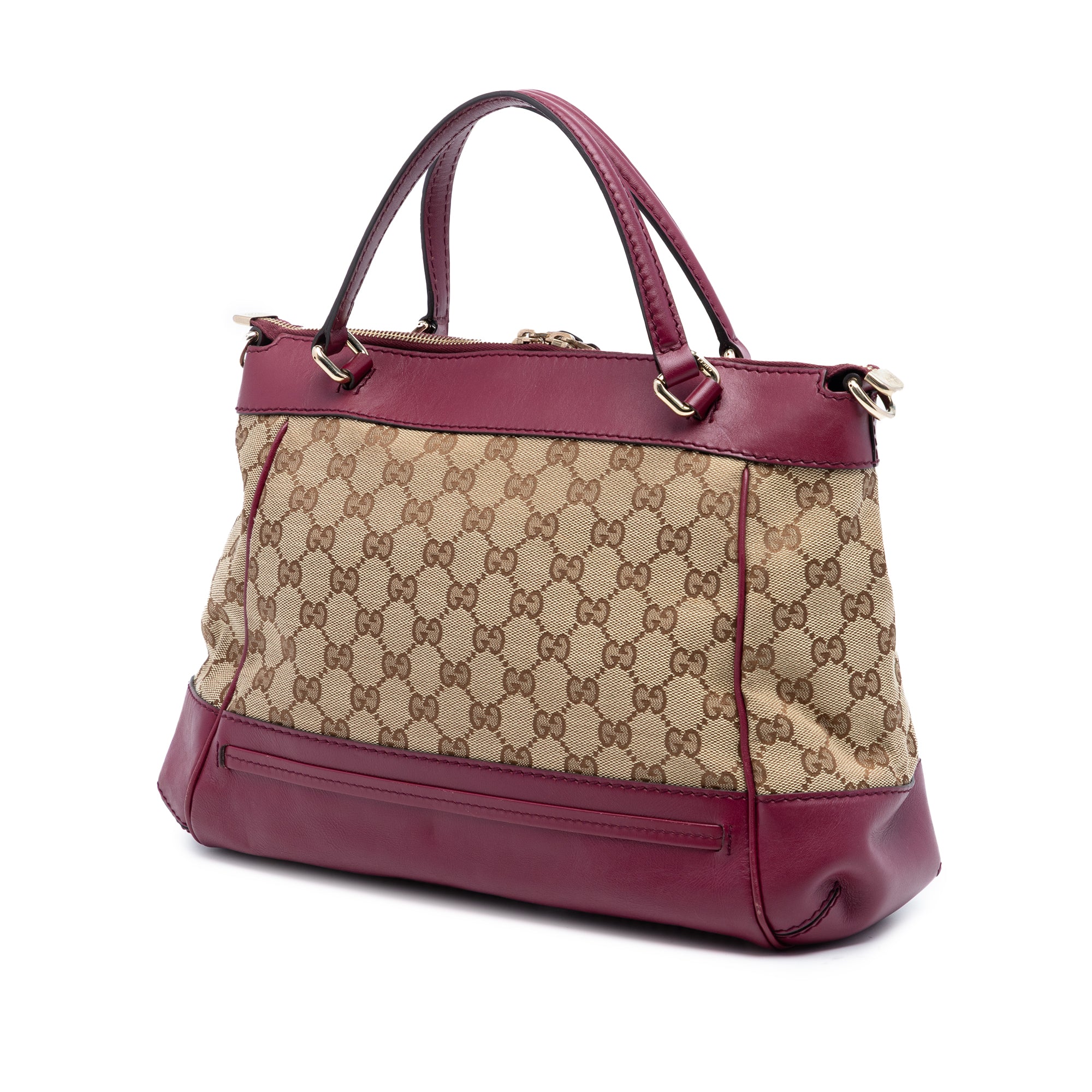 GG Canvas Mayfair Satchel - Image 2