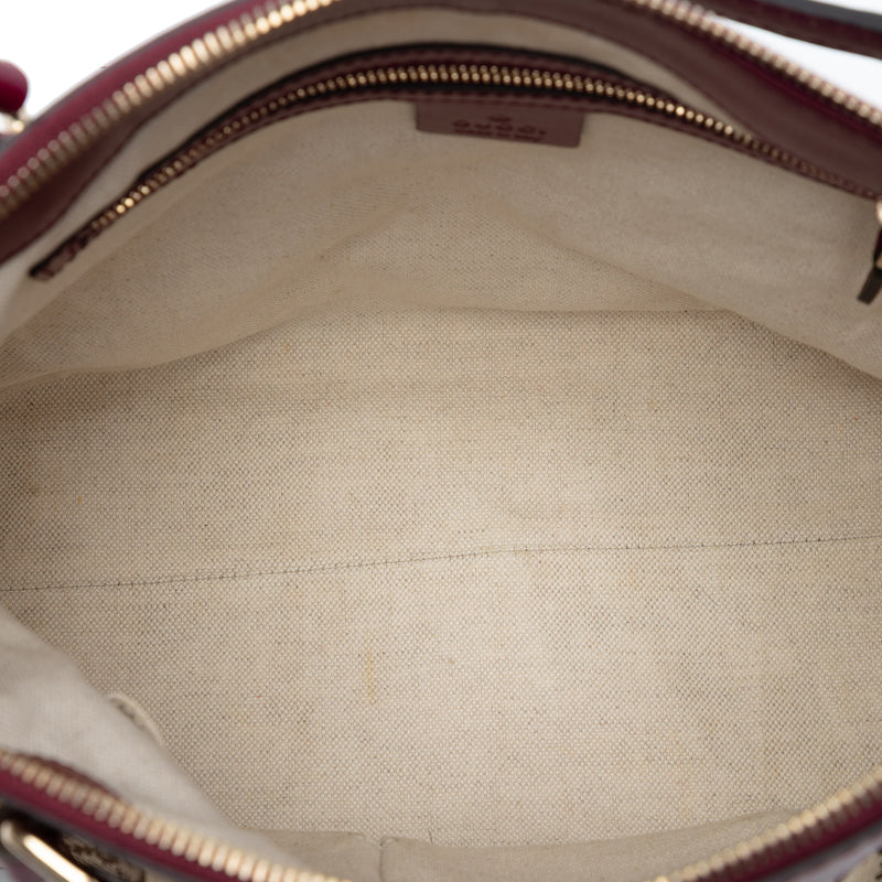 GG Canvas Mayfair Satchel - Image 4