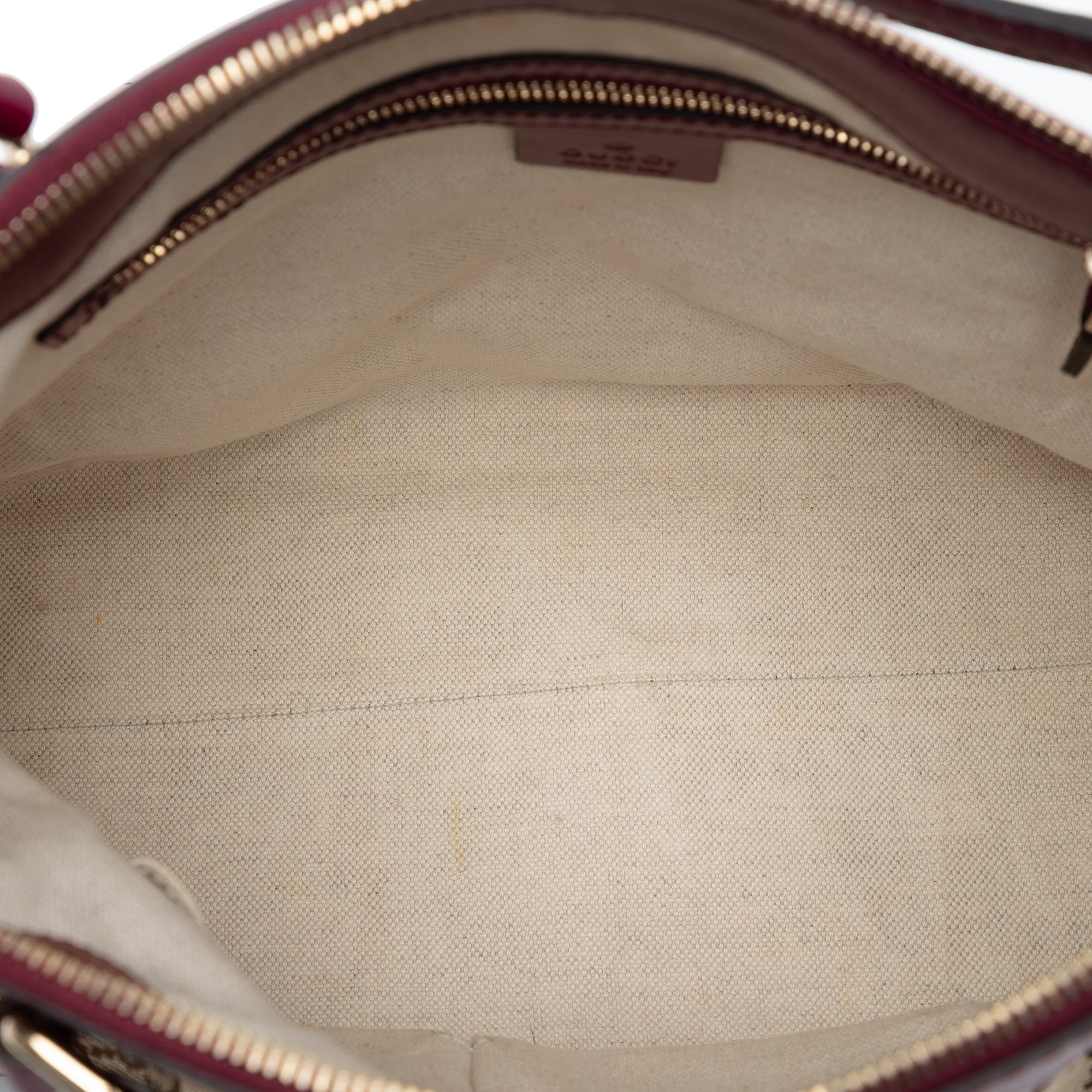 GG Canvas Mayfair Satchel - Image 4