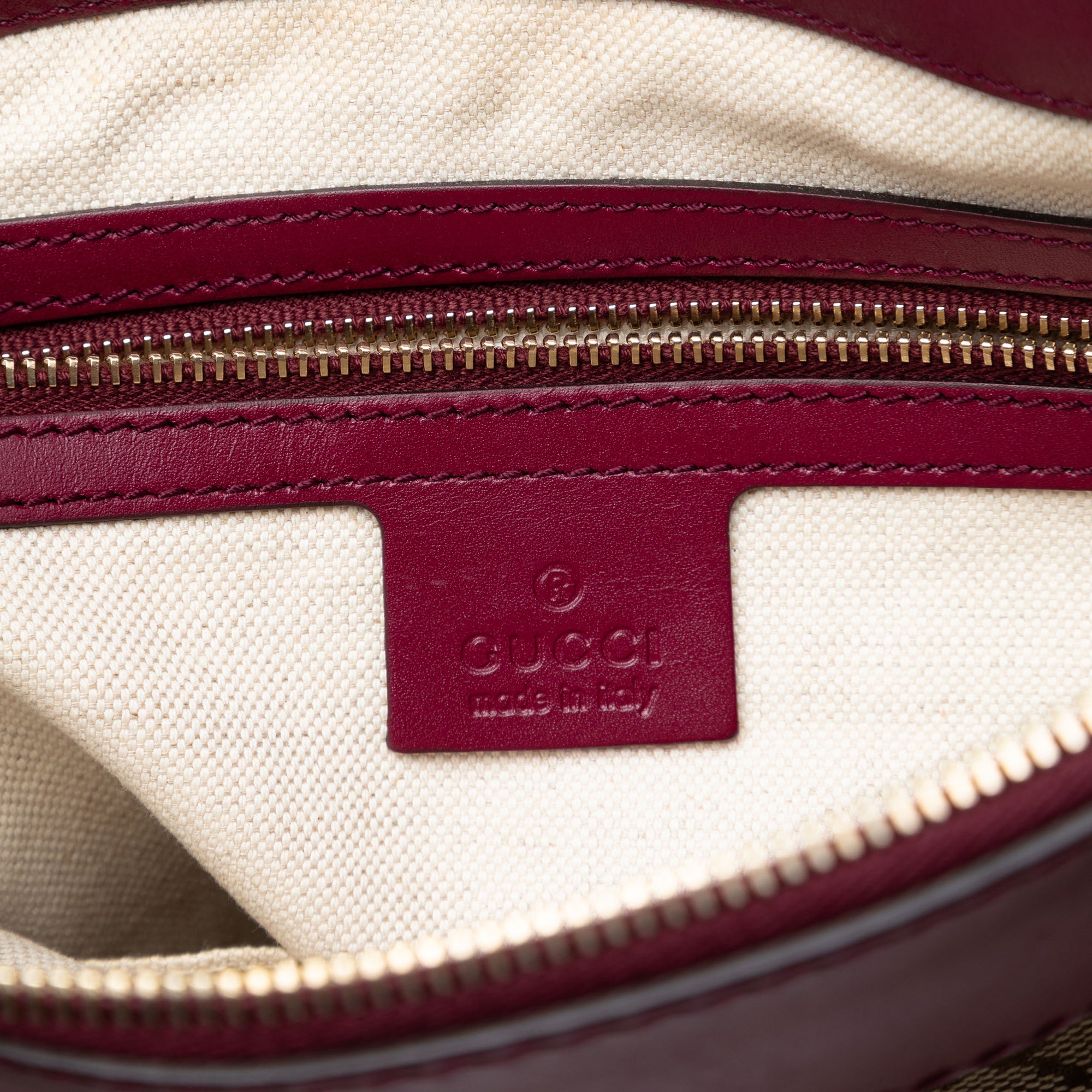 GG Canvas Mayfair Satchel - Image 5