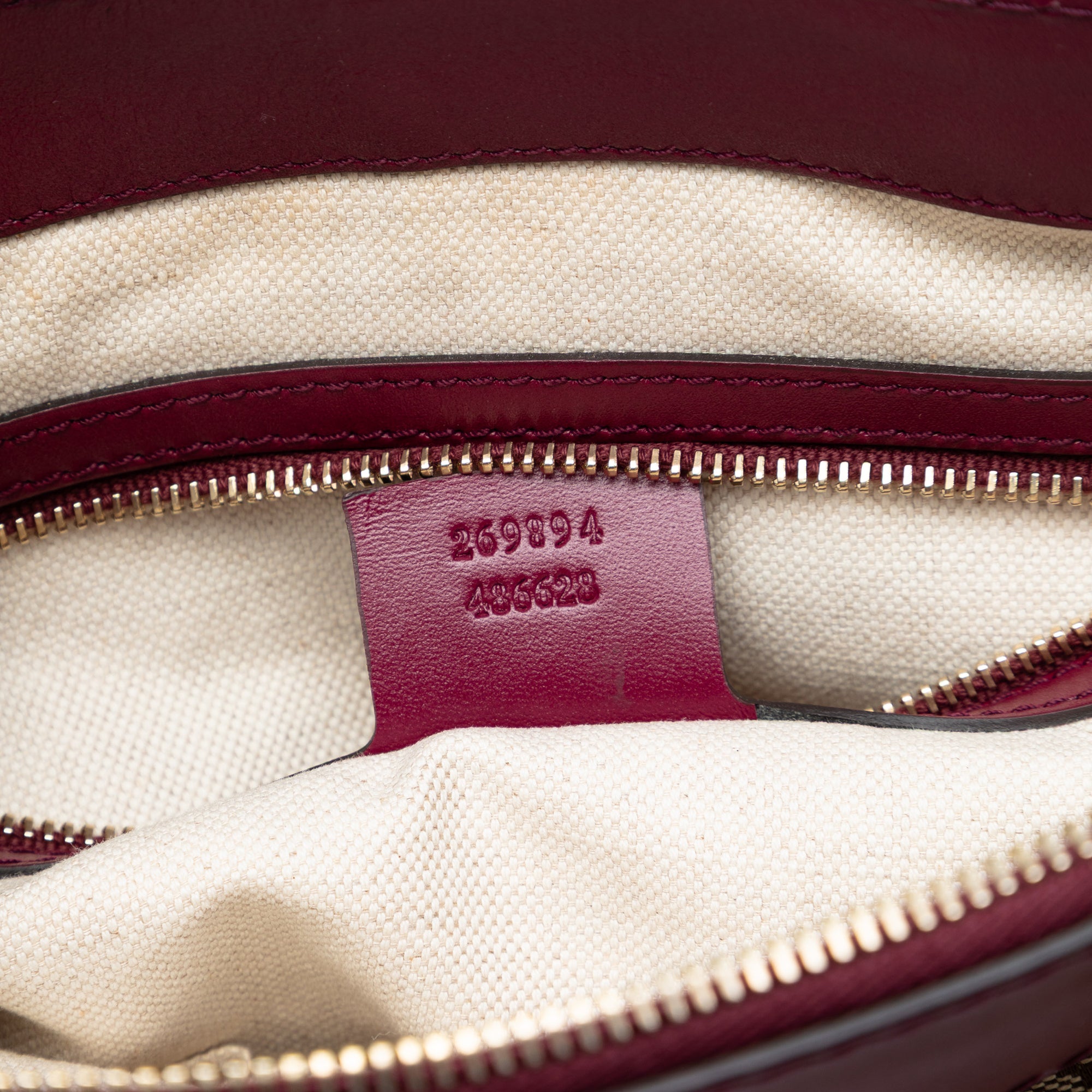 GG Canvas Mayfair Satchel - Image 6